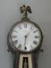 Sessions Banjo Clock with Reverse Painted Scene