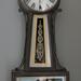 Sessions Banjo Clock with Reverse Painted Scene