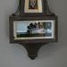 Sessions Banjo Clock with Reverse Painted Scene