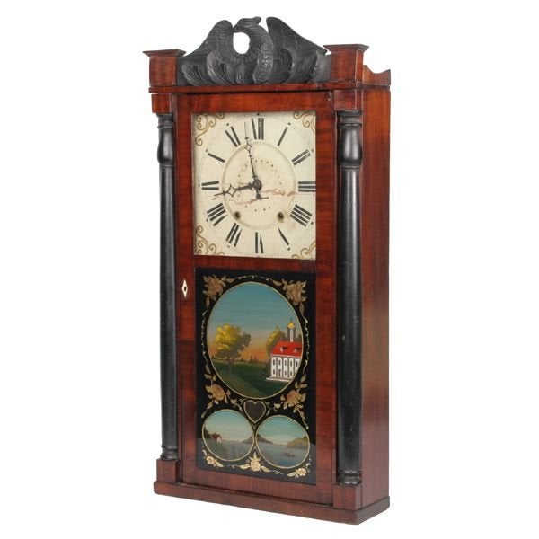 1830 Empire shelf clock