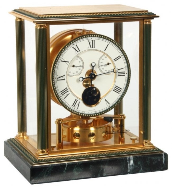 Jaeger LeCoultre Atmos Clock