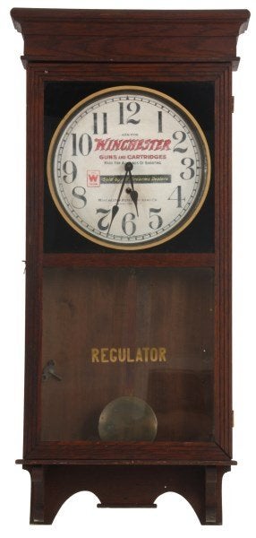 Winchester Oak Advertising Regulator