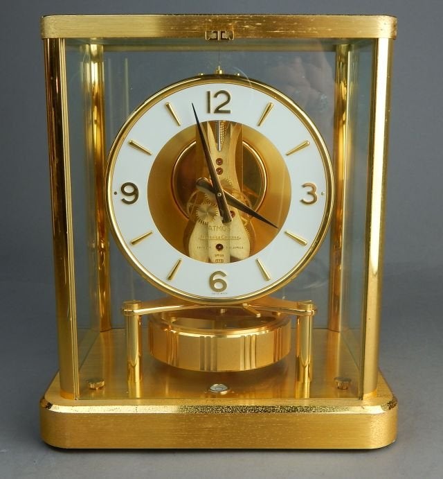 Jaeger LeCoultre Thirteen Jewels Atmos Clock