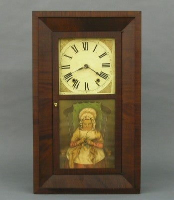 Crum & Barber OGEE shelf clock