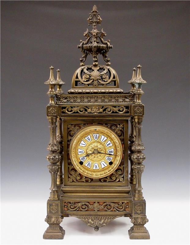 Ansonia Regent Table Clock