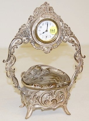 New Haven Jewelry Box Novelty Clock