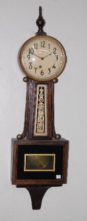 Ingraham “Nyanza” Banjo Clock