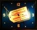 General Electric Genuine Renewal Parts Lighted Clock