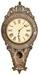 Strauss Bros. America's Leading Tailors Brass Clock