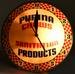 Purina Chows Sanitation Products Double Bubble Clock