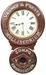 Vanner & Prests "Molliscorium" Advertising Clock Baird