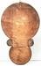 Eavenson & Sons Soap Double Round Wood Case Clock