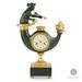 Nils Holmquist, Swedish Empire Figural Clock
