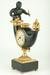 Nils Holmquist, Swedish Empire Figural Clock