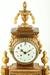 Swedish Empire Mantle Clock