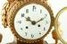 Swedish Empire Mantle Clock