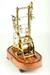 Hand-crafted Skeleton Clock