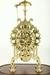 19th Century English Skeleton Clock