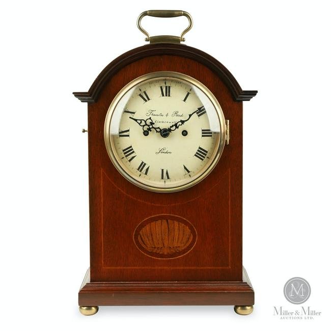 Thwaites & Reed, English Bracket Clock