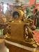 19 C Dore metal French clock