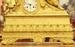 19 C Dore bronze mantle clock, Silk thread