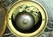 19 C Dore bronze mounted marble mantel clock with