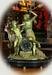 19th century high quality bronze clock, singed