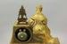 Dore Bronze mantle clock, 19th century