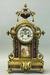 Dore Bronze clock with open escapement