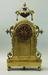 Dore Bronze clock with open escapement