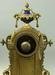 Dore Bronze clock with open escapement