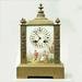 19th century French clock, Porcelain face