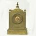 19th century French clock, Porcelain face