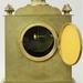 19th century French clock, Porcelain face