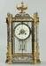 French Ormolu & Cloisonne/ Champleve Enamel Clock