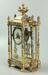 French Ormolu & Cloisonne/ Champleve Enamel Clock