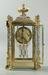 French Ormolu & Cloisonne/ Champleve Enamel Clock