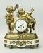 Tiffany & Co, 19th century, Dore bronze clock with