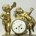 Tiffany & Co, 19th century, Dore bronze clock with