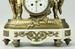 Tiffany & Co, 19th century, Dore bronze clock with