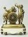 Tiffany & Co, 19th century, Dore bronze clock with