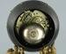 19th century Dore bronze and carrara marble clock set