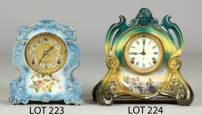 Gilbert China Clock