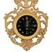 Ornate German Wall Clock