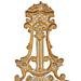 Ornate German Wall Clock