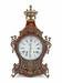 A Louis XV Painted Ta´le Bracket Clock