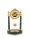 A Directoire Gilt Bronze and Marble Mantel Clock