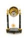 A Directoire Gilt Bronze and Marble Mantel Clock