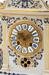A Meissen Porcelain Mantel Clock