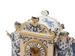 A Meissen Porcelain Mantel Clock
